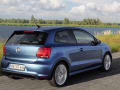 volkswagen polo blue gt pic #135035