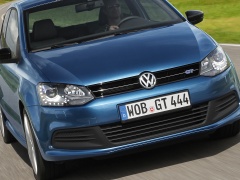 volkswagen polo blue gt pic #135036