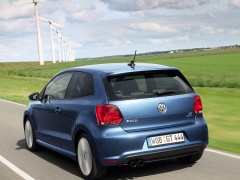 volkswagen polo blue gt pic #135037