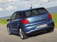 volkswagen polo blue gt pic #135038