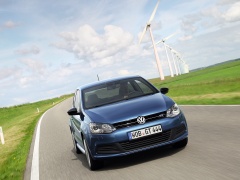 volkswagen polo blue gt pic #135039