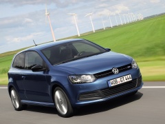 volkswagen polo blue gt pic #135040
