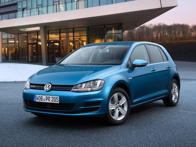 volkswagen golf tgi bluemotion pic #135099