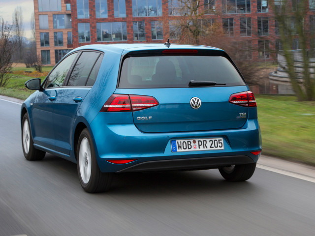 volkswagen golf tgi bluemotion pic #135100