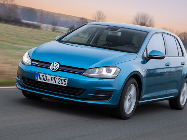 volkswagen golf tgi bluemotion pic #135101