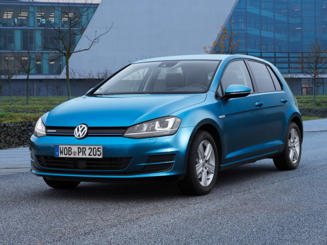 volkswagen golf tgi bluemotion pic #135103