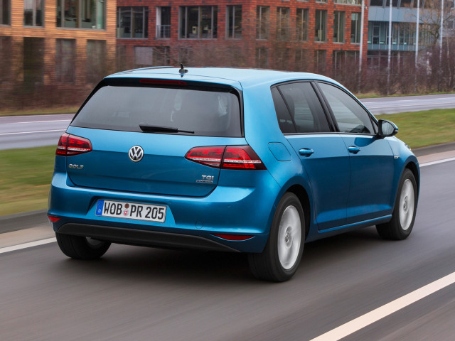 volkswagen golf tgi bluemotion pic #135104