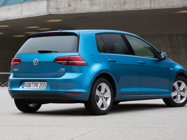 volkswagen golf tgi bluemotion pic #135115