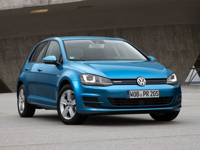 volkswagen golf tgi bluemotion pic #135116