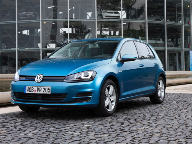 volkswagen golf tgi bluemotion pic #135117