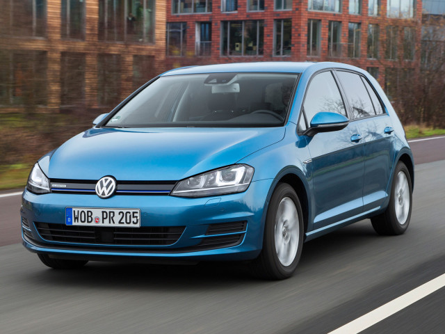 volkswagen golf tgi bluemotion pic #135119