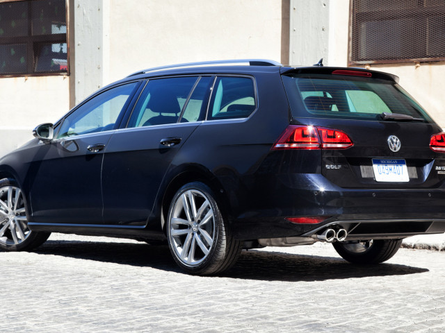 volkswagen golf sportwagen pic #135133