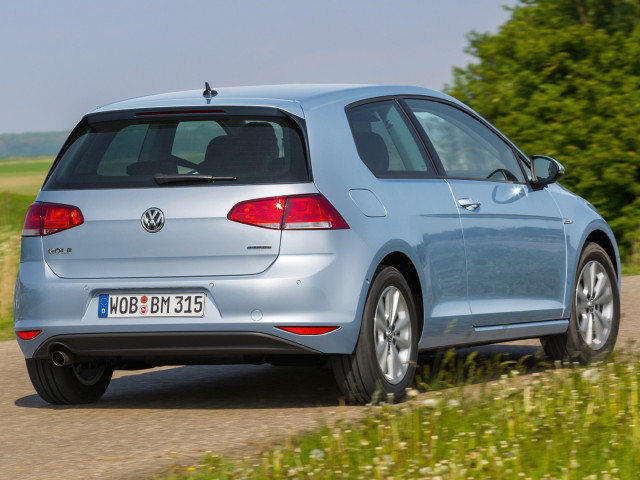 volkswagen golf tdi bluemotion pic #135139