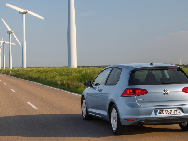 volkswagen golf tdi bluemotion pic #135153