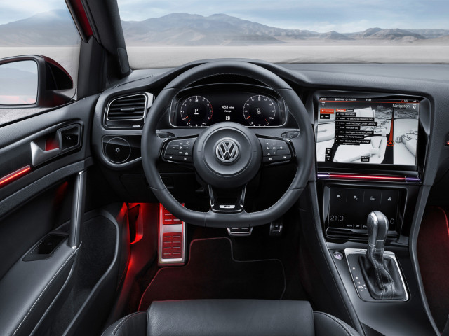 volkswagen golf r touch pic #135219