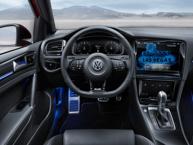 volkswagen golf r touch pic #135220