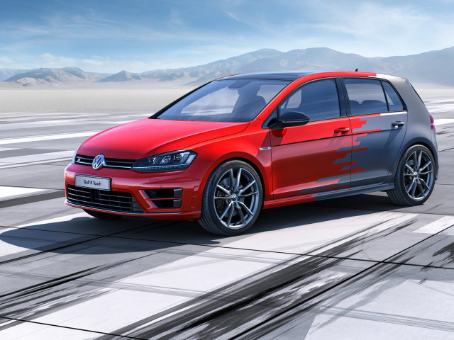 volkswagen golf r touch pic #135225