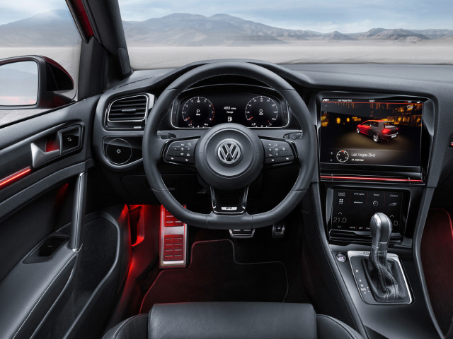 volkswagen golf r touch pic #135227