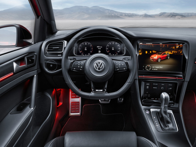 volkswagen golf r touch pic #135228