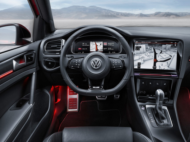 volkswagen golf r touch pic #135229