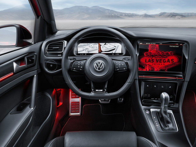 volkswagen golf r touch pic #135230