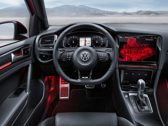 volkswagen golf r touch pic #135231