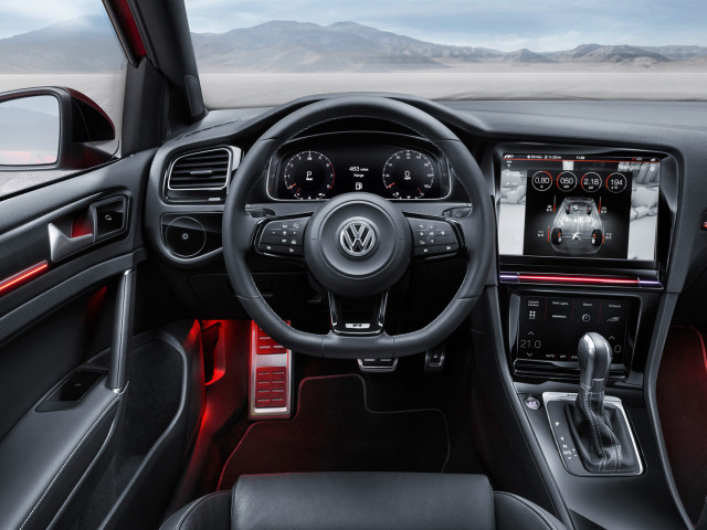 volkswagen golf r touch pic #135232