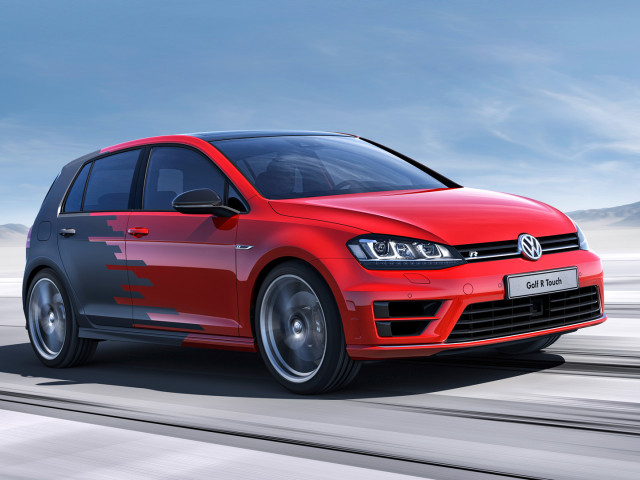 volkswagen golf r touch pic #135241