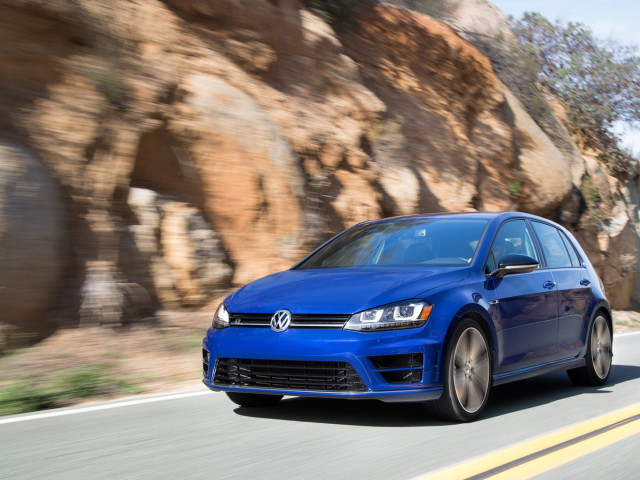 volkswagen golf r pic #136551