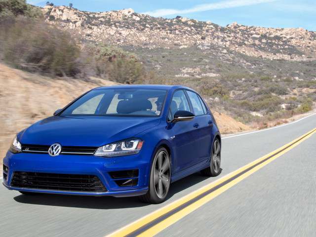 volkswagen golf r pic #136566