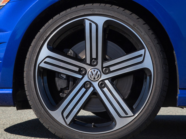 volkswagen golf r pic #136583