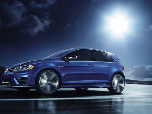 volkswagen golf r pic #136590