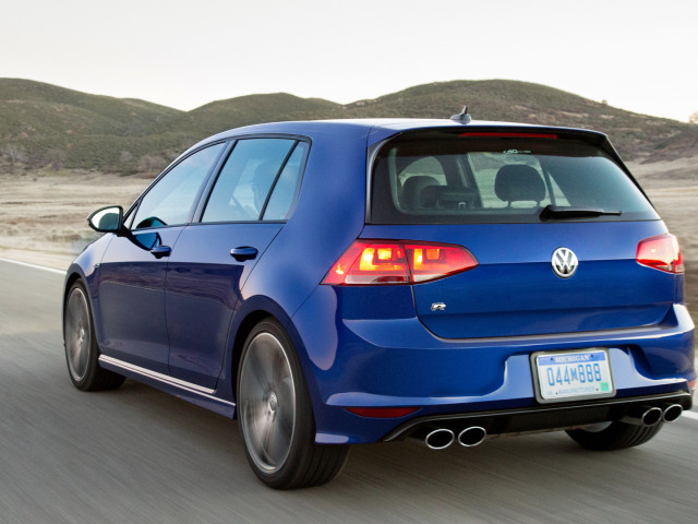 volkswagen golf r pic #136592