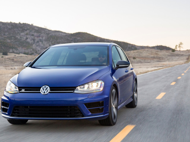 volkswagen golf r pic #136593