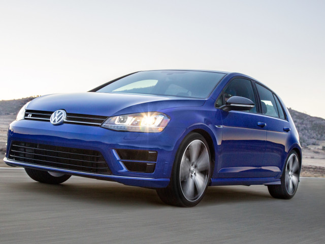 volkswagen golf r pic #136594