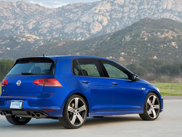 volkswagen golf r pic #136598