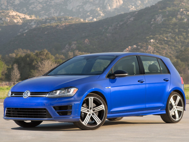 volkswagen golf r pic #136599