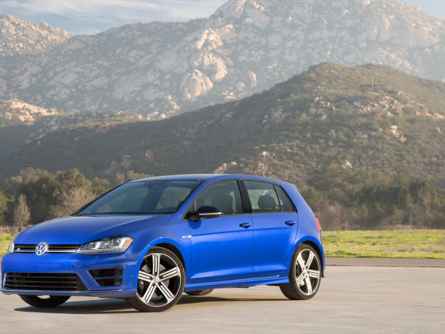 volkswagen golf r pic #136600