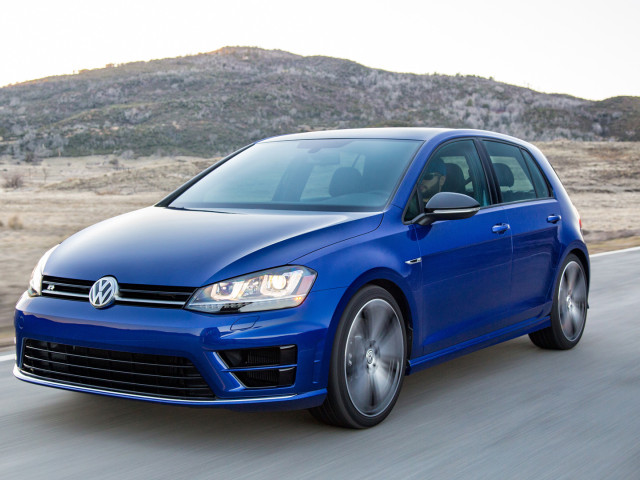 volkswagen golf r pic #136601