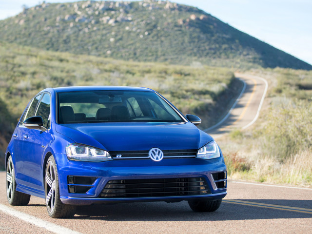 volkswagen golf r pic #136602