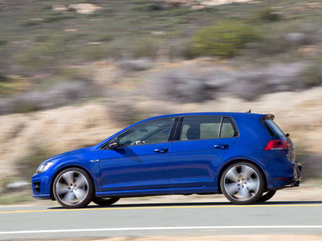 volkswagen golf r pic #136603