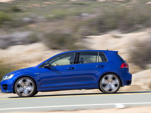 volkswagen golf r pic #136604