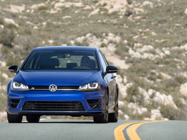 volkswagen golf r pic #136605