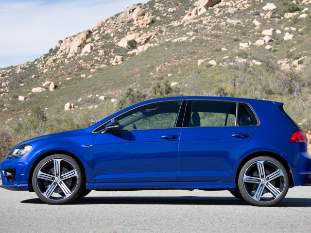 volkswagen golf r pic #136607