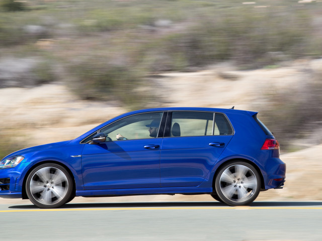 volkswagen golf r pic #136657