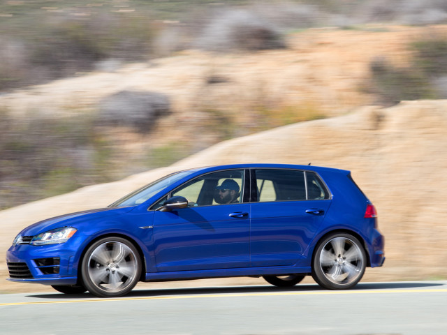 volkswagen golf r pic #136658