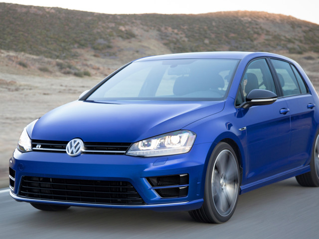 volkswagen golf r pic #136710