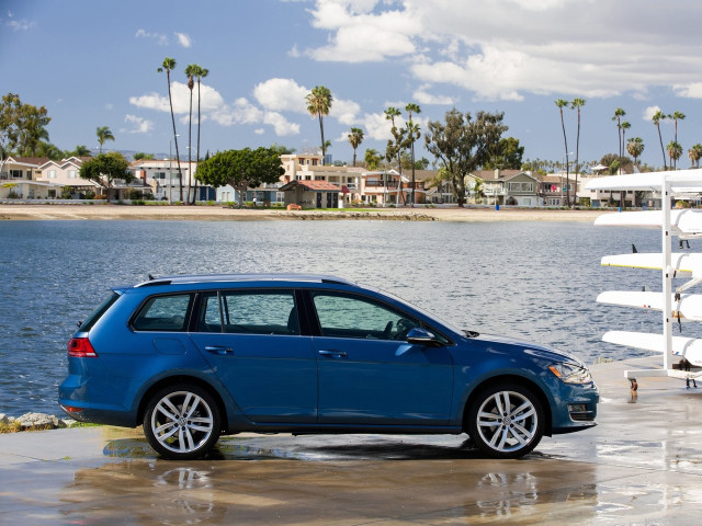 volkswagen golf sportwagen pic #137650