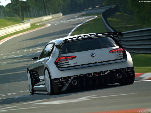 volkswagen gti supersport vision gran turismo concept pic #139778