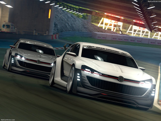 volkswagen gti supersport vision gran turismo concept pic #139782